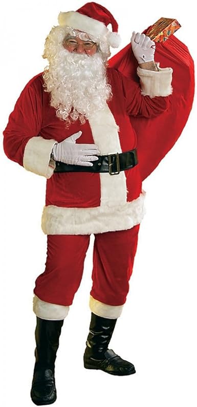 santa claus outfit amazon