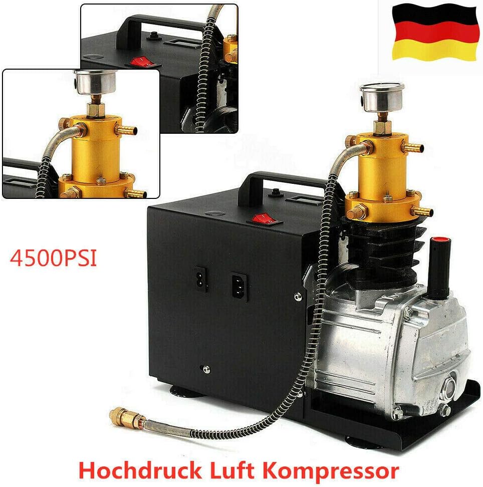 Pompe à air à haute pression