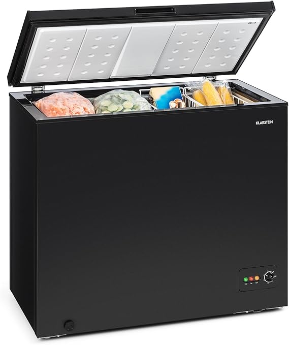 Klarstein Iceblokk 200 Freezer, Freezer Chest, 200 L, Temperature