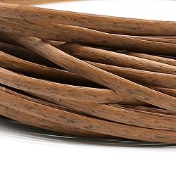 500g PE Rattan Flat Synthetic Rattan Weaving