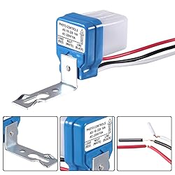 2 Pack - AC 220V 10A Automatic Auto On Off