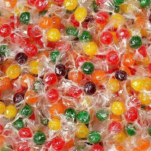 Sour Balls Hard Candy 3 Pounds Sour Fruit Balls Assorted Candy