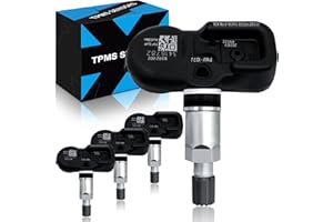YZHIDIANF Pre-Programed TPMS Sensor for:-Lexus IS250 2006-2015 IS350, for:-Toyota Tacoma Camry Tundra for:-RAV4 Corolla, 315MHz Tire Pressure Monitoring System Sensors, 4260706011 (4 PCS)