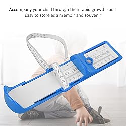Feet Length Measuring Ruler, Multifunction Body