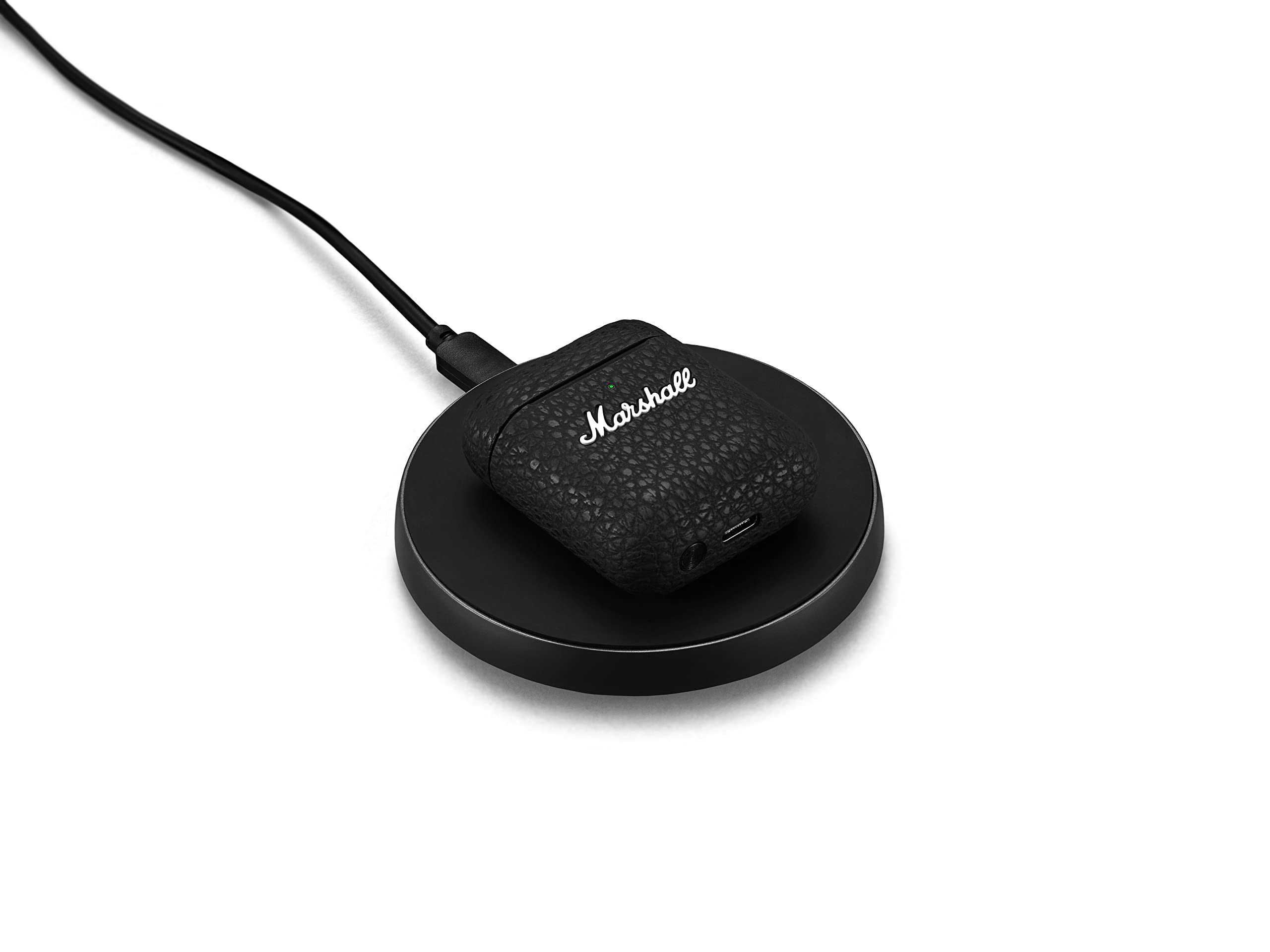 Marshall Minor III True Wireless In-Ear Headphones, Black