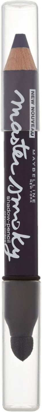 Maybelline Master Smoky Pencil - Smoky Violet Eyeshadow Liner Dual Dual Purpose