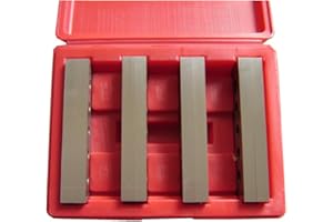 HHIP 3900-3014 4 Pair Precision Parallel Set, 1/2" Size, Steel