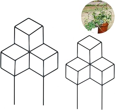XLSQW Enrejado de Metal, en Forma de Enrejado del Enrejado de la Planta