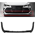 ZSPART Front Bumper Lip PP Fits for 2019-2021 for Toyota Avalon Front Lip Body Kit Front Lip Spoiler