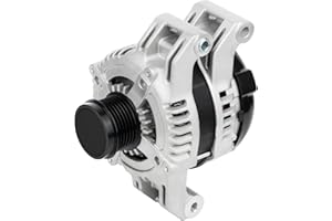 GDSMOTU AND0578 11572 Alternator Compatible 3.6L for Chrysler 300, 11-17 for Ram for 1500 16-17, for Dodge for Charger for Durango 2011-2017, 160 Amp/12 Volt High Output Alternator