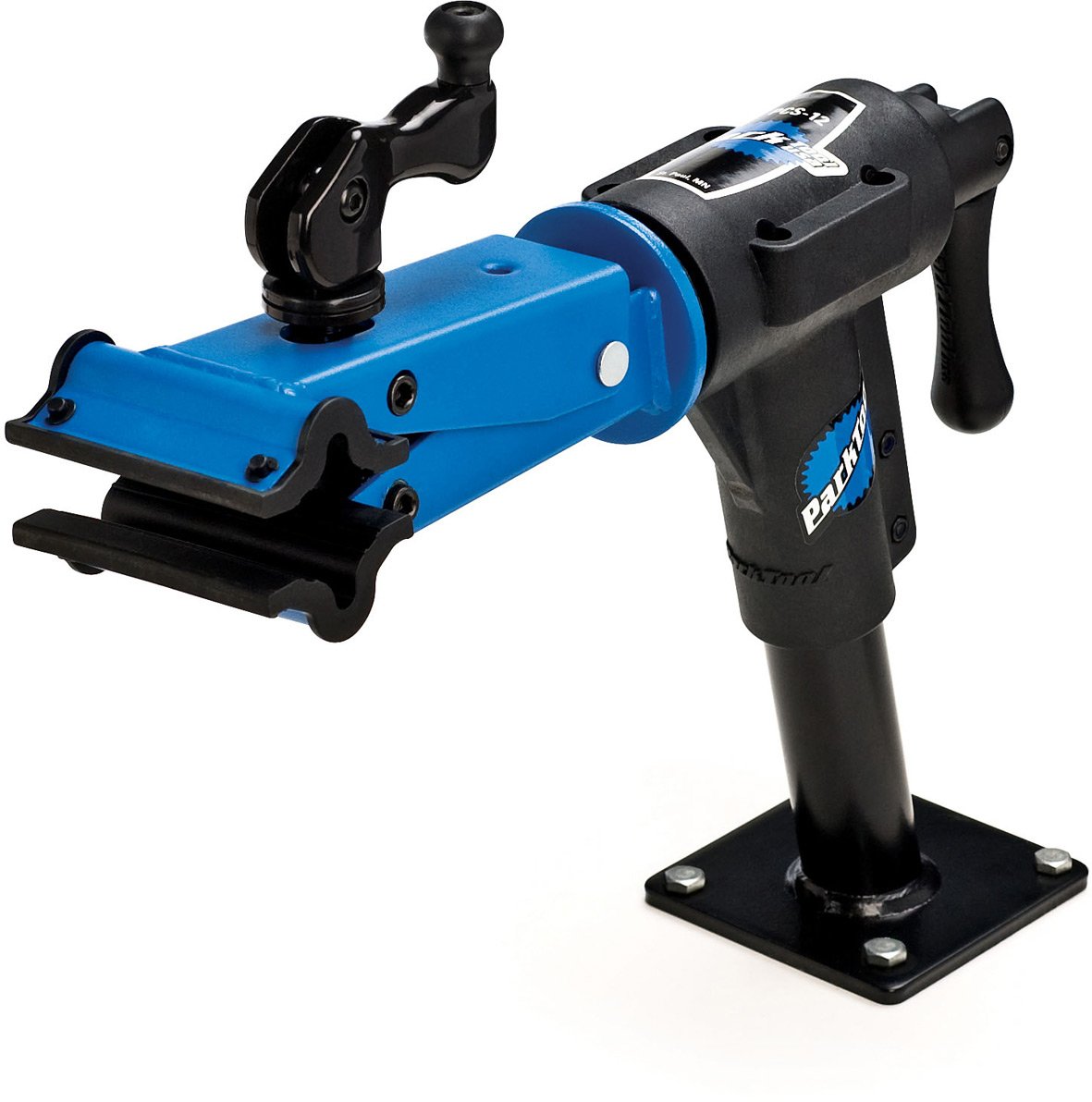Park Tool PCS12 Home Mechanic Bench Mount Repair Stand Bike Workstands Sports