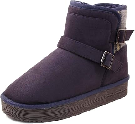 Amazon セシルマクビー ブーツ ムートン Cm8069 ネイビーコンビ Ll 24 5センチ 25 0センチ シューズ バッグ