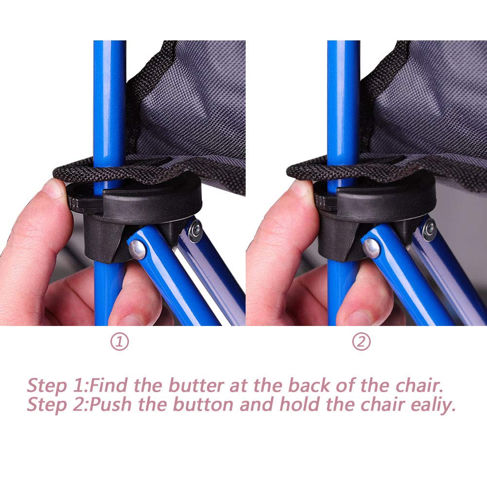 dinosaur camping chair