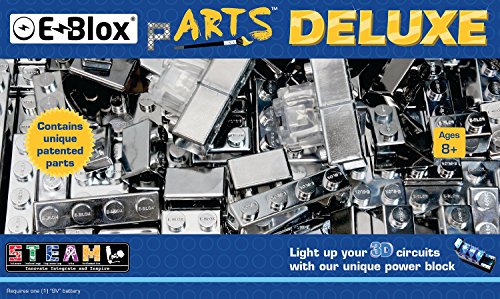 E-Blox pARTS Deluxe Brick Set