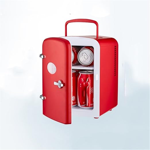 PIGE 4L 12V DC 220V AC refrigeración Calefacción refrigerador Mini ...