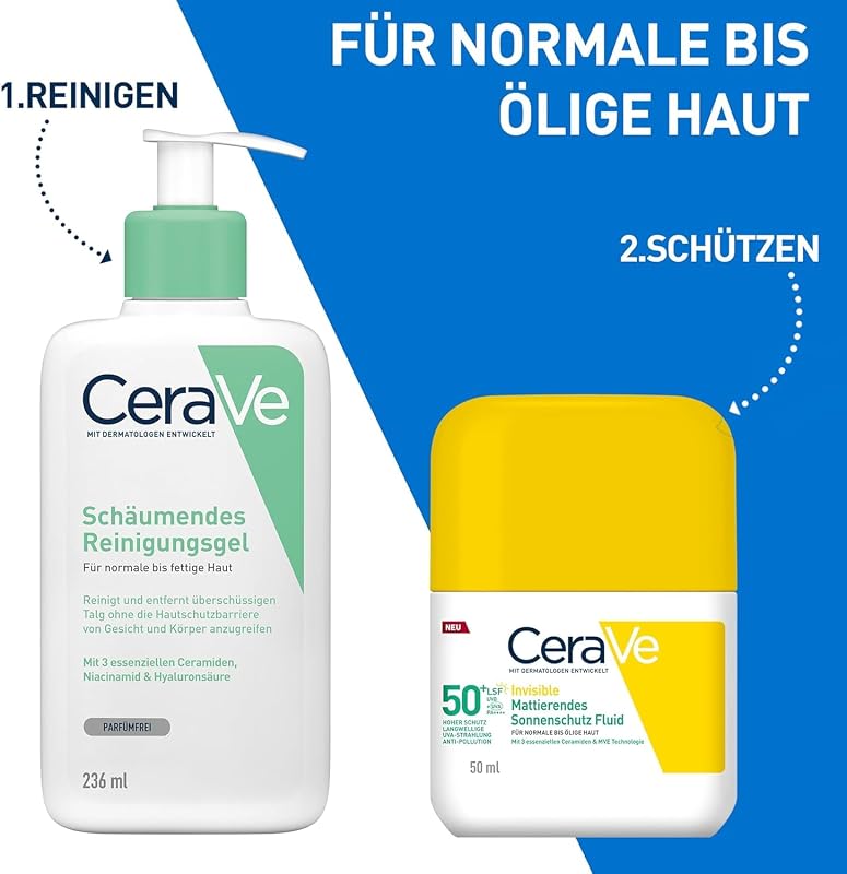 Invisible Mattierendes Sonnenschutz Fluid LSF 50+