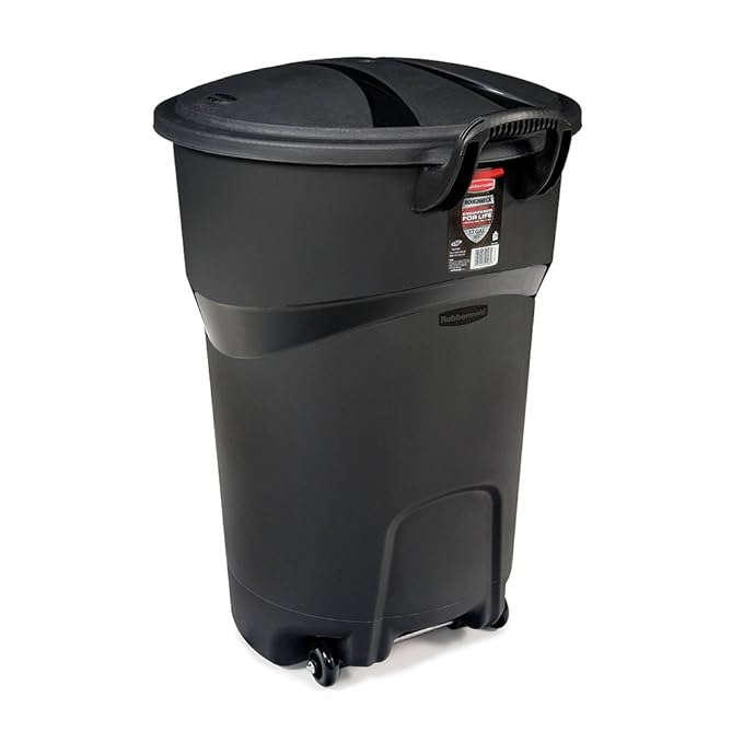 trash can on wheels kitchen