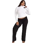 Organic Basics Womens Everyday Straight Leg Pants