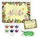 CROWN THE PINEAPPLE - PARTY STICKER GAME FOR YOUR: HAWAIIAN, TROPICAL, BEACH, SUMMER, BIRTHDAY, ALOHA OR LUAU PARTY SUPPLIES and DECORATION NEEDS.