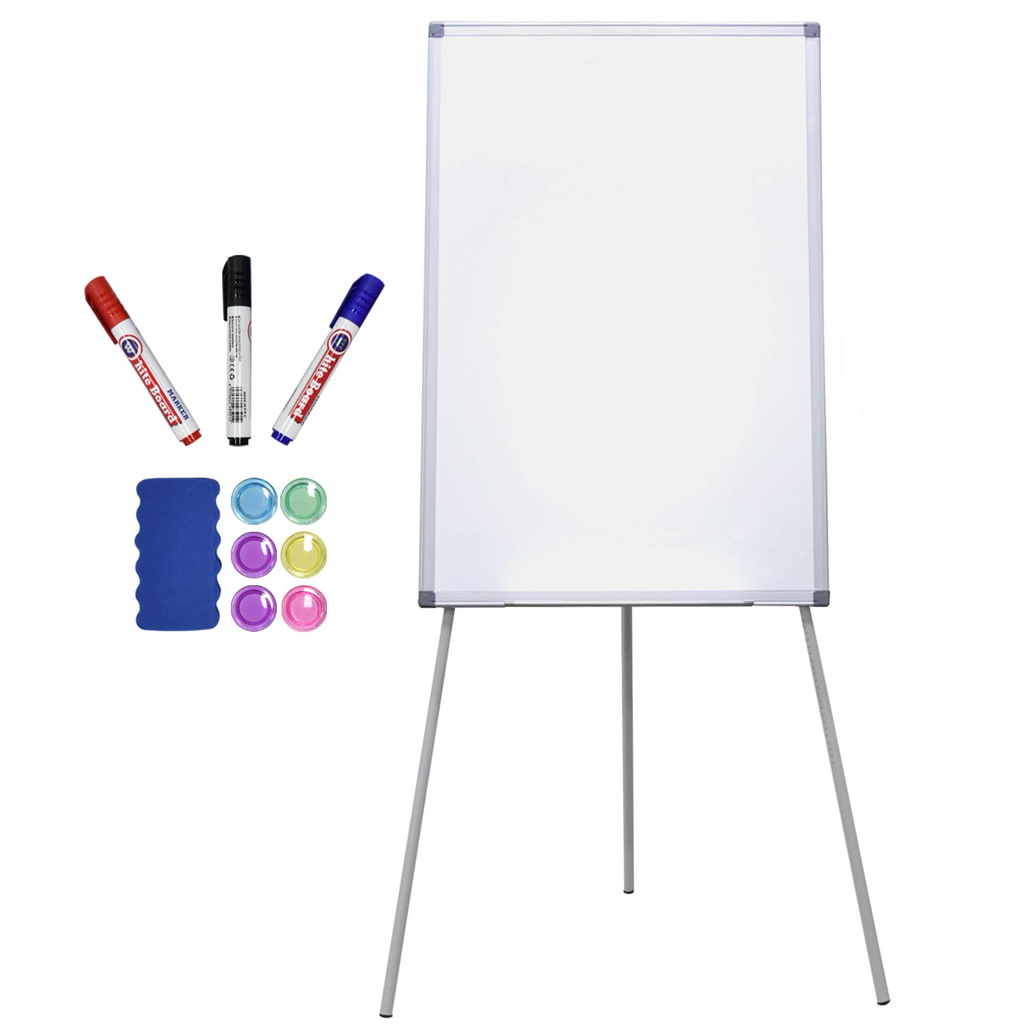 Buy Easel Whiteboard, Portable Dry Erase Easel Board, 36 x 24