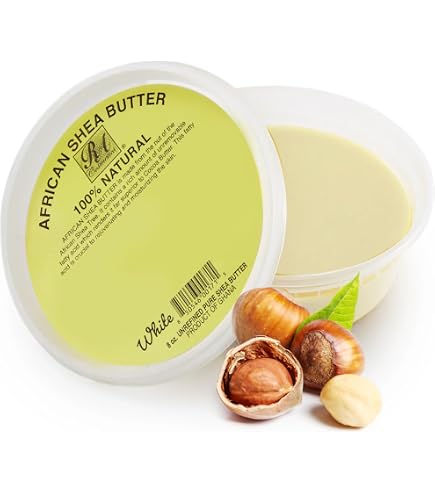 SoShea Whipped Natural Skin Food African Shea Butter – 13oz – Full Body Moisture – Choose Yours!