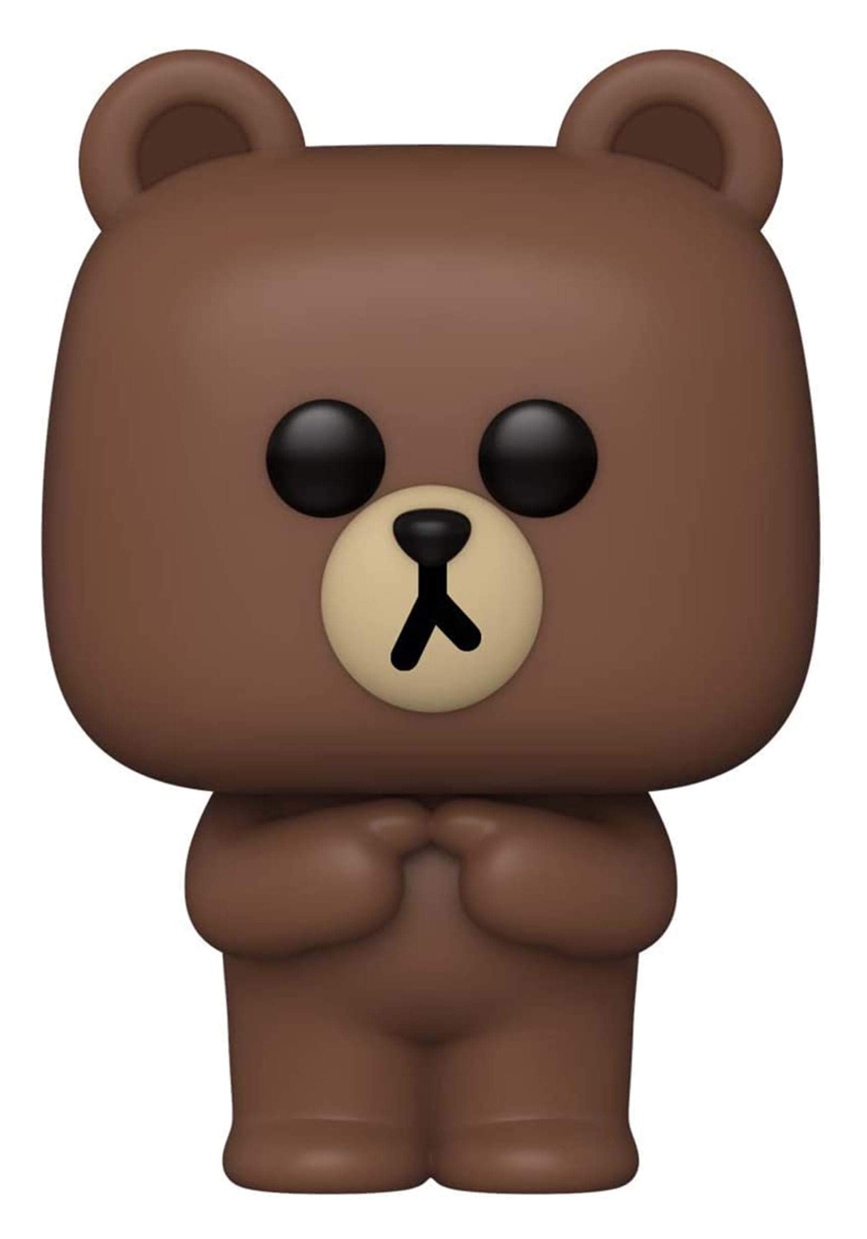 Funko POP! Animation: Line Friends- Brown