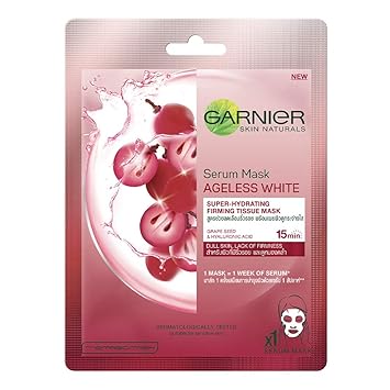 garnier ageless white