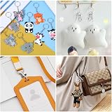 JOLCEEY 120 Pcs Swivel Lobster Clasps & Key Ring Hoops 60 Pcs Clips 60 Pcs view 7