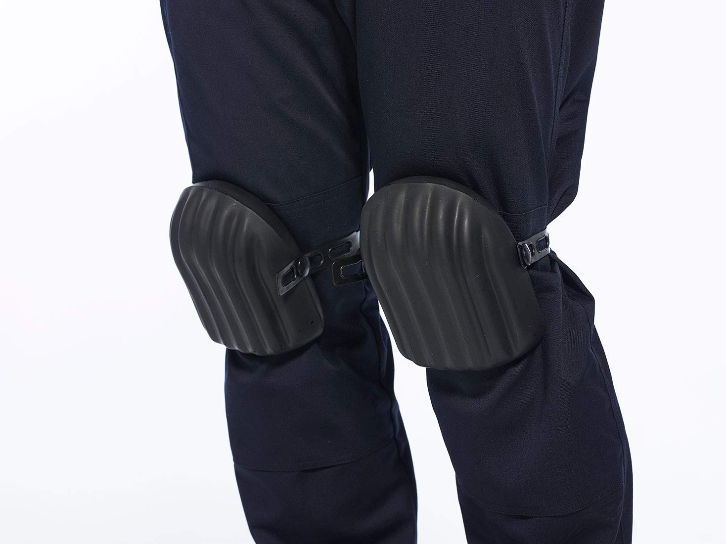 Portwest High Density Knee Pad, Size: One Size, Colour: Black, KP10BKR