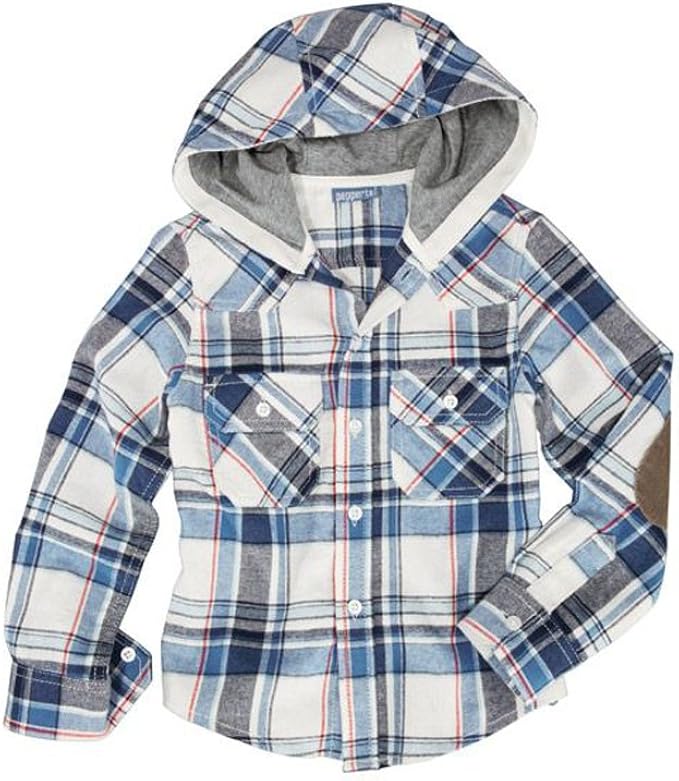 Baby Flanellhemd Karomuster - Weiches Shacket Für Herbst & Winter