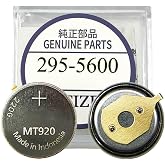Abtter for Citizen Watch Capacitor Battery,Model 295-5600 MT920 295-56, Compatible with Eco Drive C650 E810 E811 7821 B620