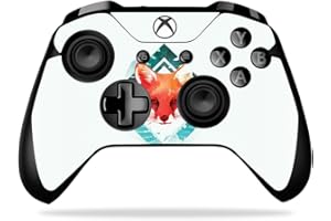 MIGHTY SKINS MightySkins Skin Compatible with Microsoft Xbox One X Controller - Tropical Fox | Protective, Durable, and Unique Vinyl Decal wrap Cover | Easy to Apply, Remove, and Change Styles | Made in The USA