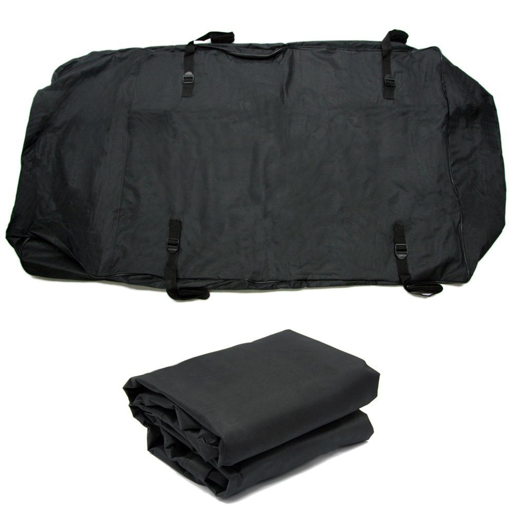 Waterproof Cargo Carrier Bag Luggage Carrier Bag (10 Cubic Ft) Great for Cars Vans Trucks Suvs Car Luggage Carrier