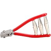 Qiilu Starting Clamp Tennis Racket Starting Clamp Aluminum Plastic Badminton Racket Starting Stringing Clamp Tennis Racket 3 Spring Starter Stringing Tool