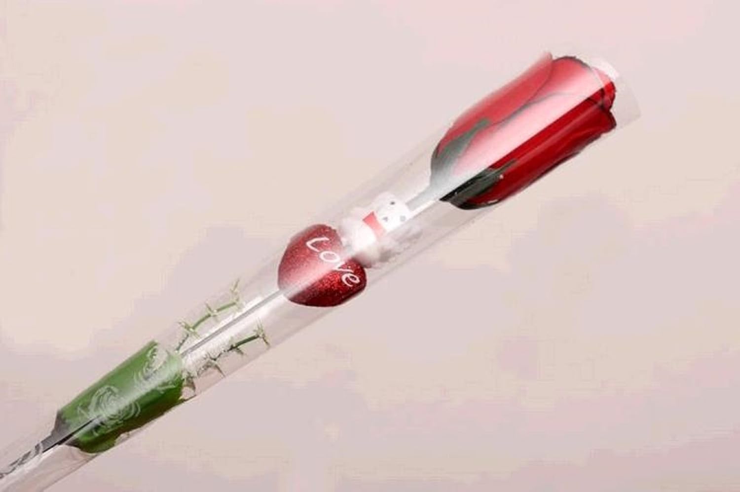 Amazon Com Yeahgoshopping Hot Single Simulation Red Rose Love