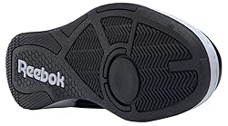Reebok Unisex BB 4000 II Sneaker, Black/White/Pure
