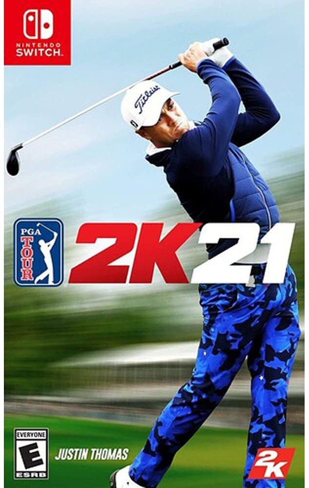 PGA TOUR 2K21 - Nintendo Switch Standard Edition