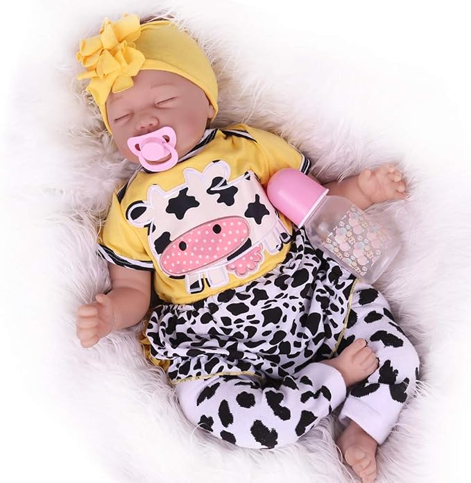 CHAREX Realistic Reborn Baby Dolls for Girls, Lifelike