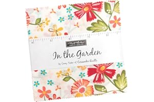 Corey Yoder in The Garden Charm Pack 42 5-inch Squares Moda Fabrics 29230PP