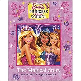 barbie princess charm school story book