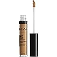 NYX PROFESSIONAL MAKEUP HD Studio Photogenic Concealer Wand, Medium Coverage - Nutmeg