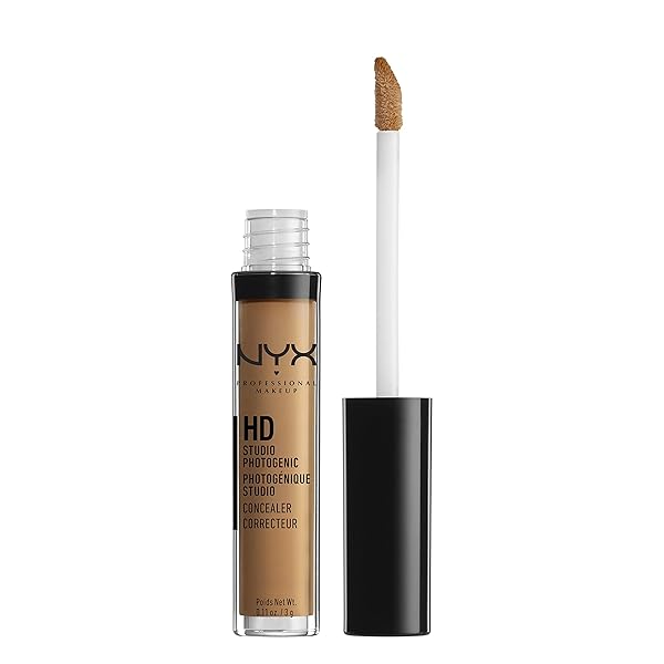 NYX PROFESSIONAL MAKEUP HD STUDIO PHOTOGENIC CONCEALER WAND, MEDIUM COVERAGE – NUTMEG