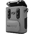 Novoto Magnetic Backpack Cooler 30 Can, Leakproof Insulated Soft Cooler Bag for Men & Women, Zipperless Waterproof Soft Sided Cooler for Beach, Lunch, Picnic, Kayak, Car, Camping & Party