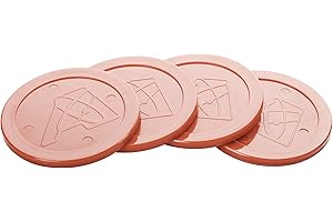 Atomic Premium Air Hockey Pucks (4-Pack)