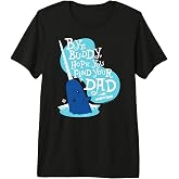 Narwhale Bye Buddy Hope You Find Your Dad Premium Tri-Blend T-Shirt
