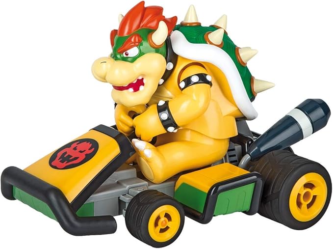 Carrera RC 370162112 MARIOKART Mario Bowser Race Kart Toy Amazon.co.uk