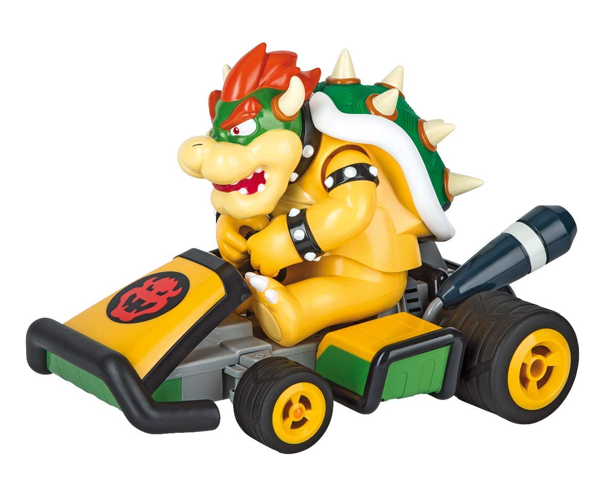 Carrera RC 370162112 Mario Bowser Race Kart Toy