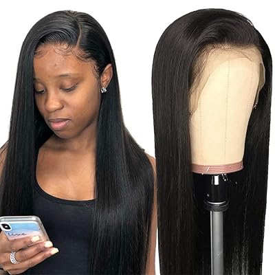 Grace Plus Lace Front Human Hair Wigs Straight Pre New Zealand