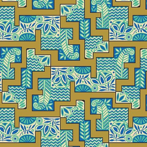 Downton Abbey Egyptian Collection from Andover Fabrics 100% Cotton Quilt Fabric by the Yard 7623 KN