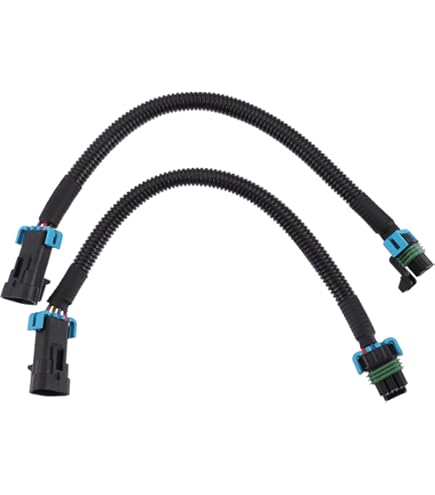 O2 Simulator O2 Oxygen Sensor Extension Square Connector 4 Pin Plug